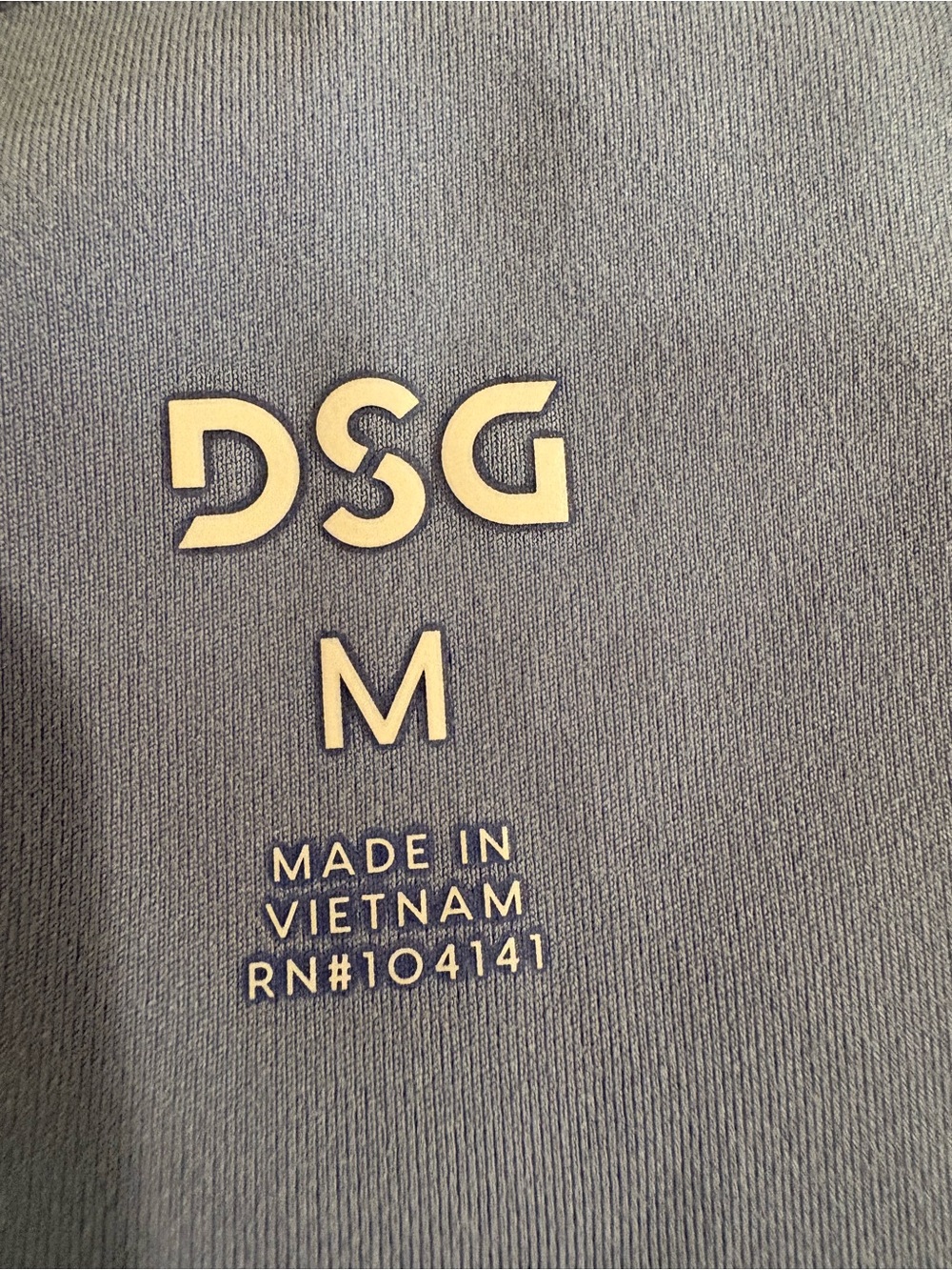 DSG Light Blue High-Waist Performance Leggings